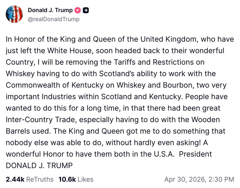 donald trump