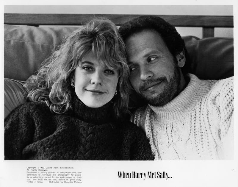 1989: Meg Ryan and Billy Crystal