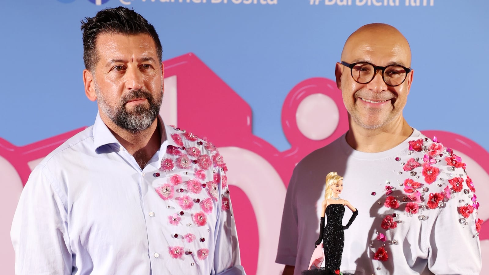 Gianni Grossi and Mario Paglino were companions both in life and in their work.