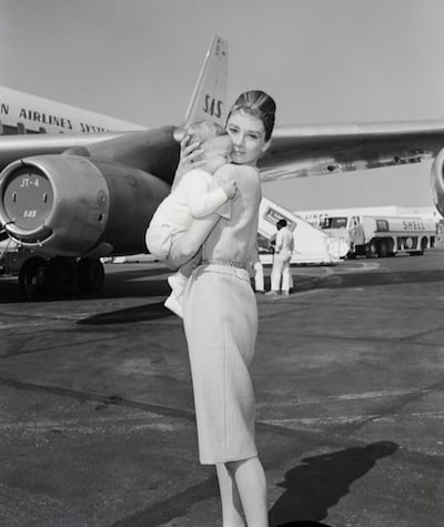 Vintage Photos of Airplane Travel and Celebrities