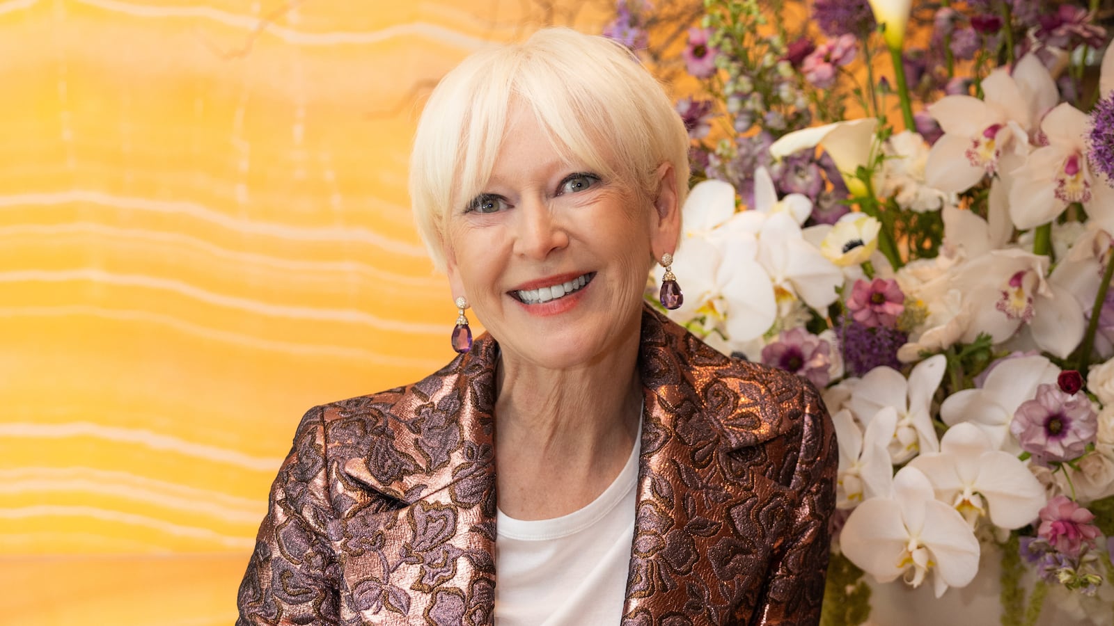 Joanna Coles attends the Power100 luncheon at Marea in Los Angeles, California on February 26, 2025.