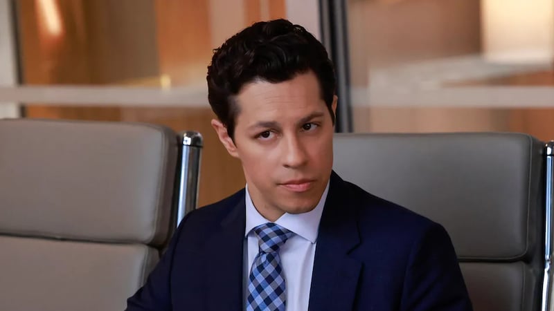 David Del Rio in "Matlock"