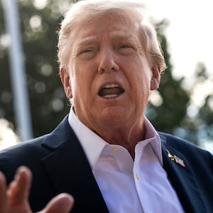 President Donald Trump insisted the charges against James Comey was not revenge after his former FBI director was indicted on Thursday after the president publicly pressured the Justice Department to go after his political enemies.