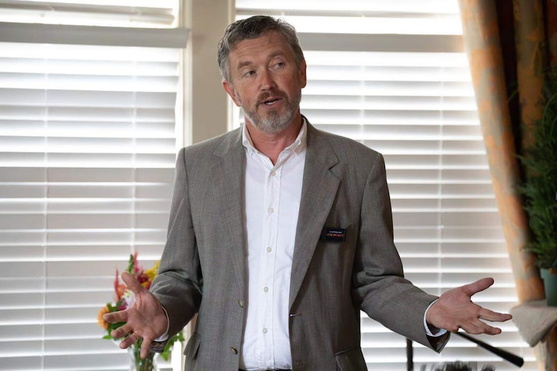 Two new polls show Rep. Thomas Massie leading his GOP Trump-backed challenger Ed Gallrein ahead of the Kentucky primary on May 19.