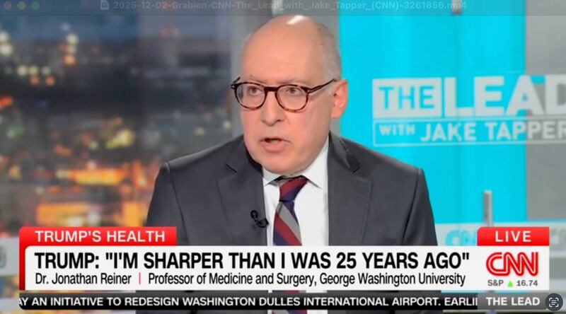 Dr. Jonathan Reiner on CNN