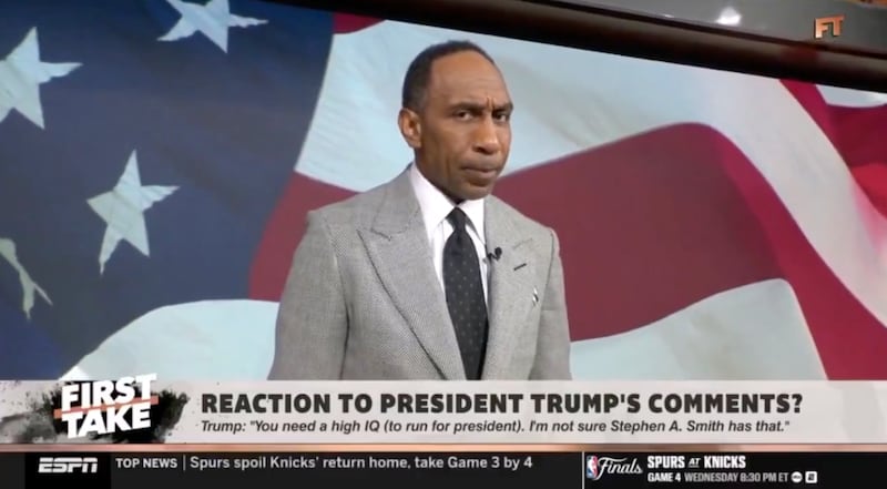 Stephen A Smith
