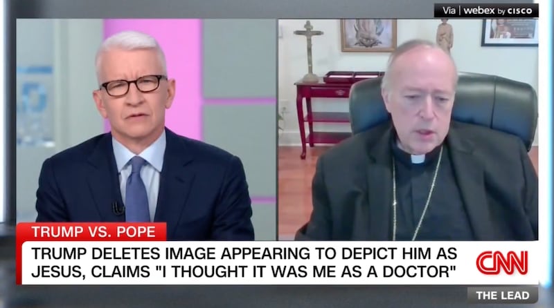 Cardinal Robert McElroy on CNN