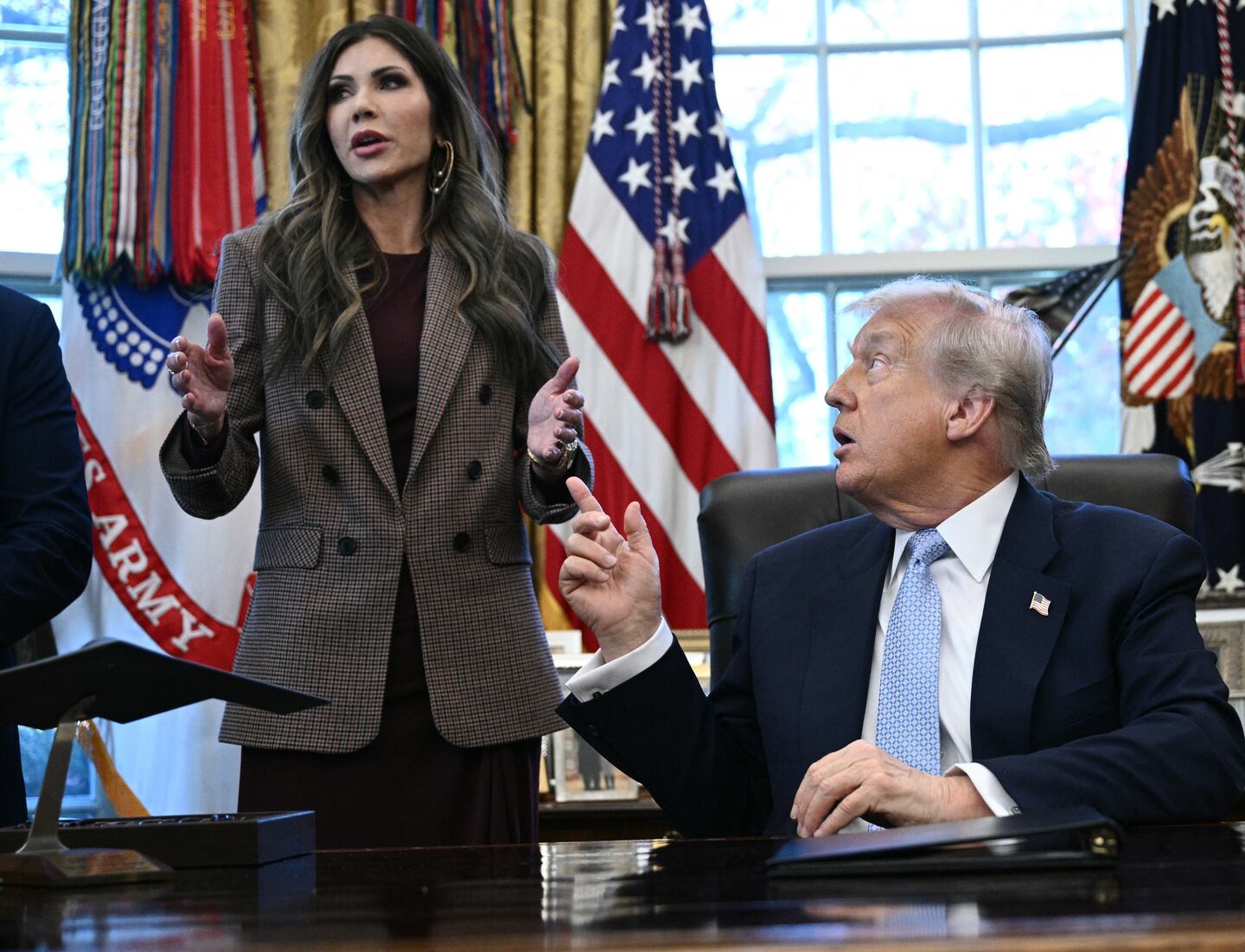 Insiders Torch ICE Barbie Kristi Noem’s ‘Terminator Karen’ Getting Top