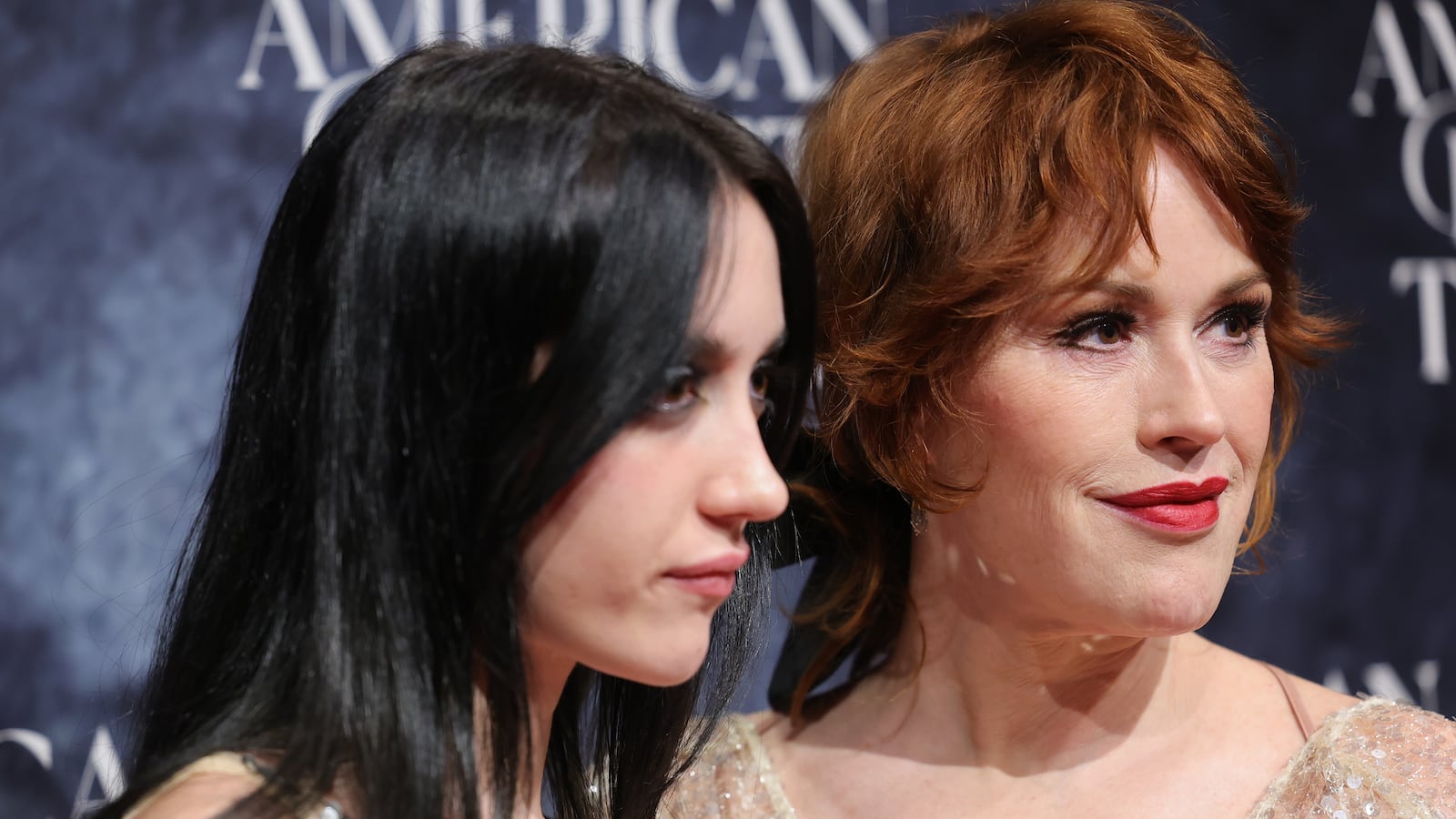 Mathilda Gianopoulos and Molly Ringwald.