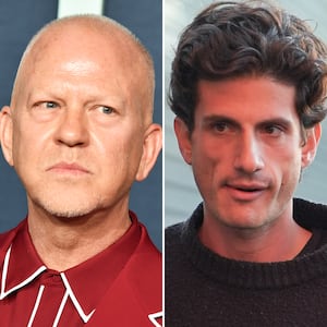 Ryan Murphy and Jack Schlossberg.