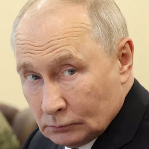 Russian President Vladimir Putin observes the Centre-2026 military exercises at the Chebarkul range in Chelyabinsk Region, Russia October 2, 2026.
