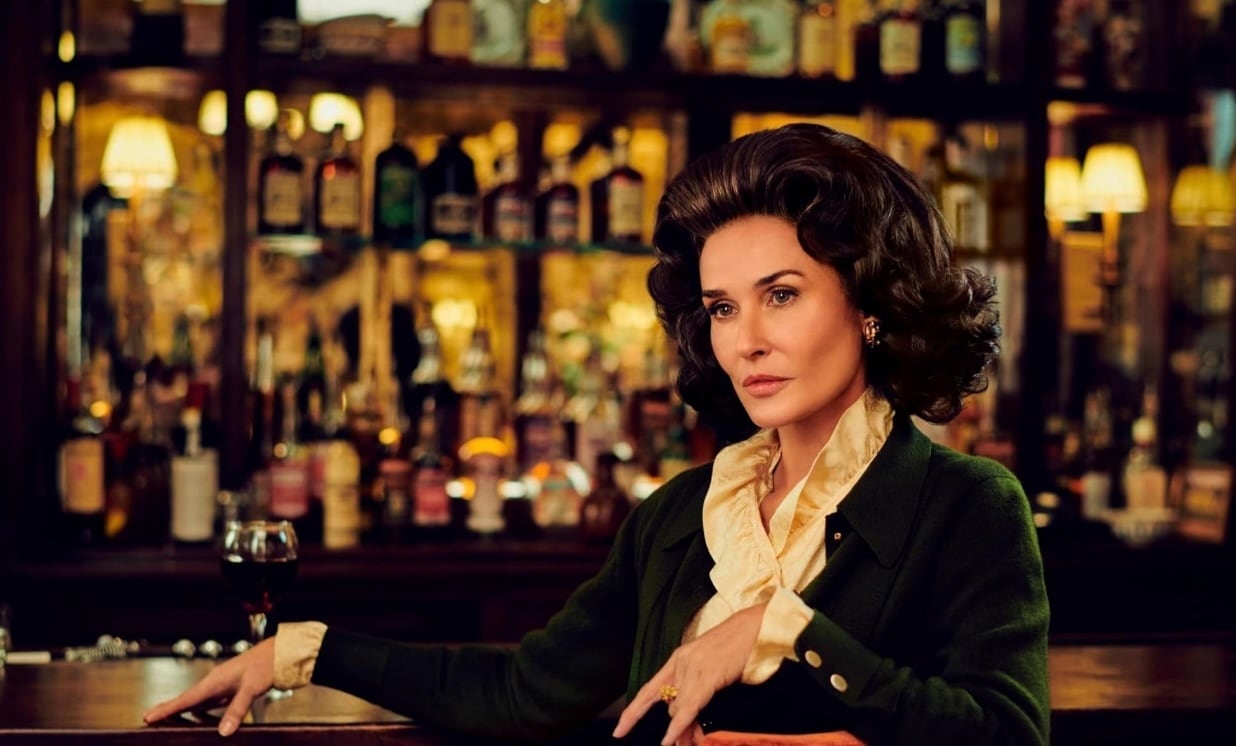 Moore portrays socialite Ann Woodward in the FX series 'Feud: Capote vs. The Swans.'