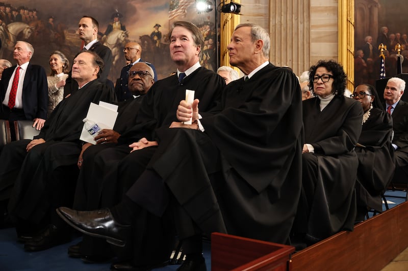 Even the court's three liberal justices should side with the Trump administration, Stephen Miller said.