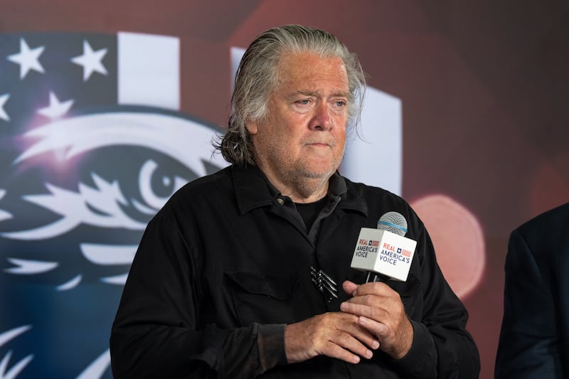 The Supreme Court paved the way to dismiss the conviction against Trump ally Steve Bannon.