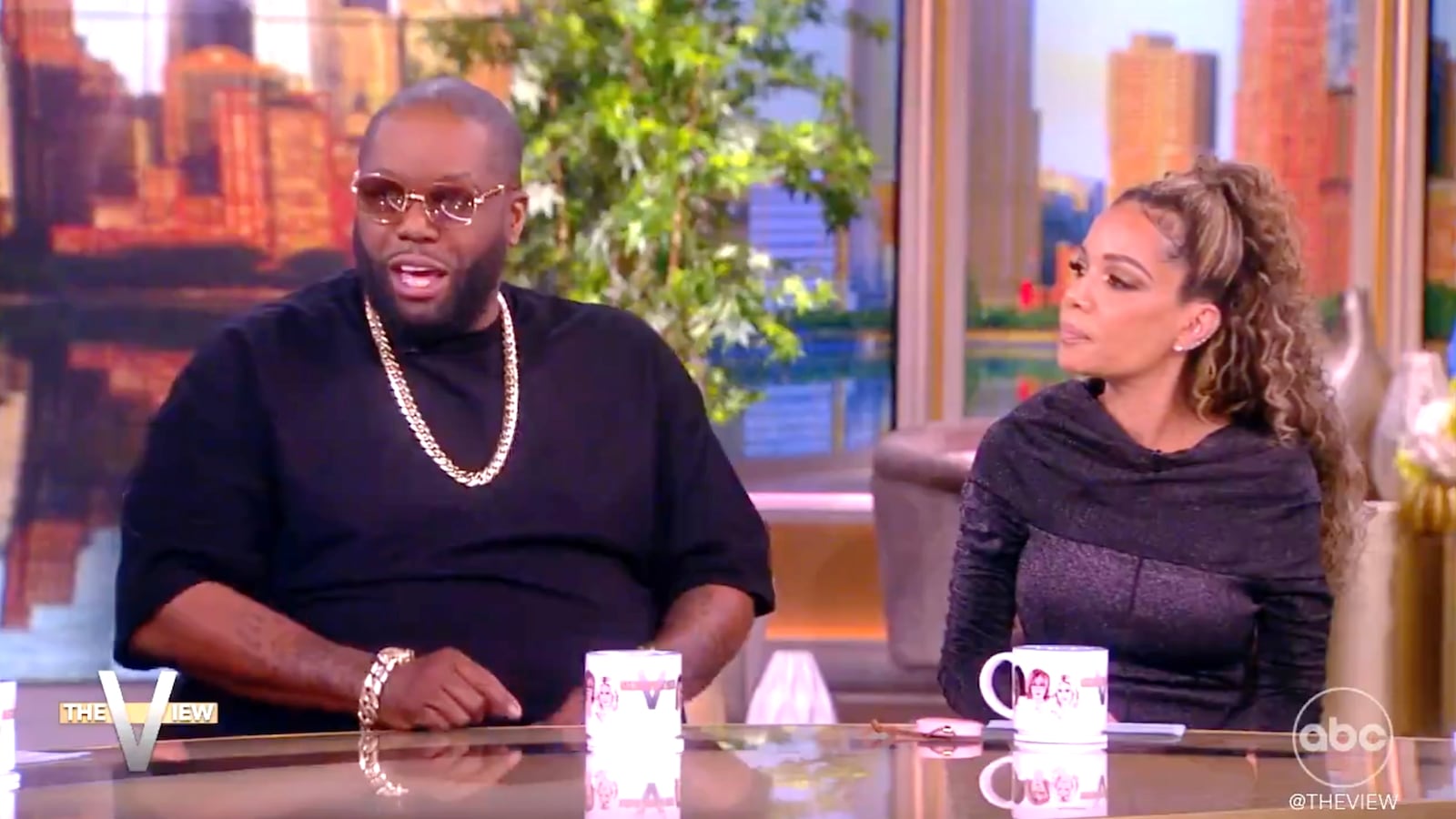 Killer Mike on The View