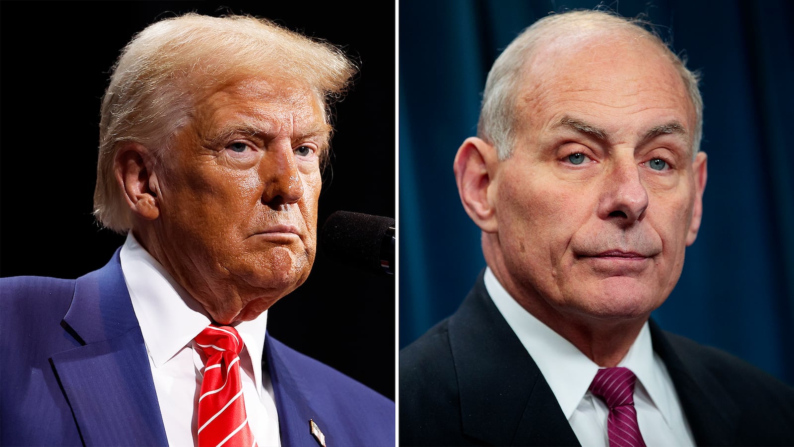 Donald Trump, John Kelly