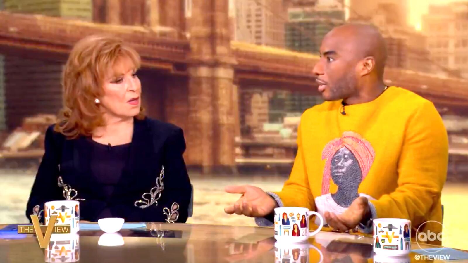 Charlamagne tha God on The View