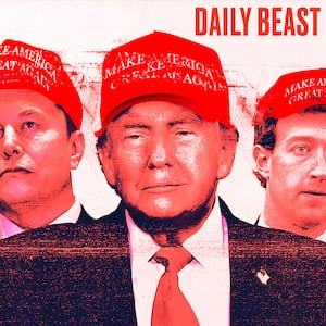 The billionaire class join MAGA
