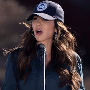 U.S. Secretary of Homeland Security Kristi Noem.