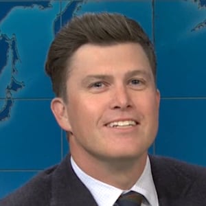 SNL, Colin Jost on Weekend Update