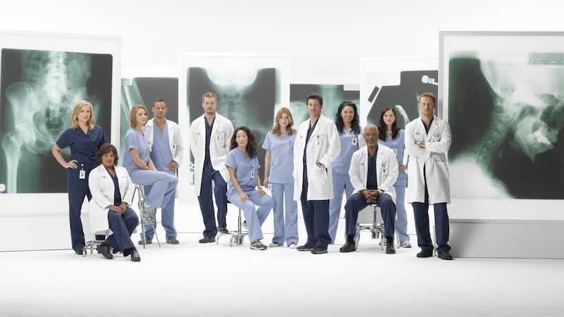 "Grey's Anatomy" stars Jessica Capshaw, Chandra Wilson, Katherine Heigl, Justin Chambers, Eric Dane, Sandra Oh, Ellen Pompeo, Patrick Dempsey, Sara Ramirez, James Pickens, Jr., Chyler Leigh, and Kevin McKidd.