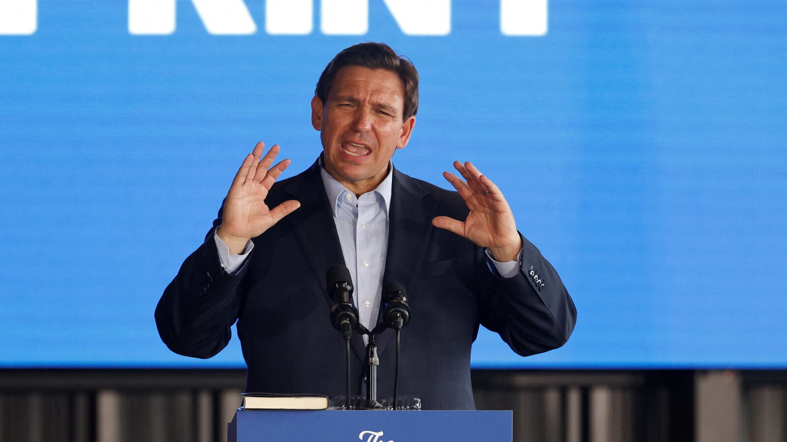 Ron DeSantis insulted Donald Trump's age in a new interview with Megyn Kelly