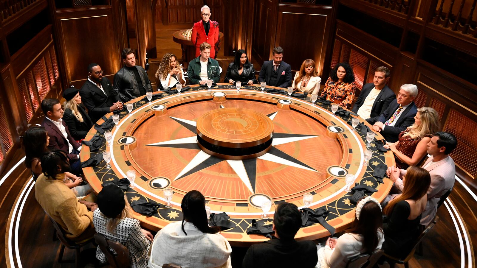 Photo still of 'The Traitors'