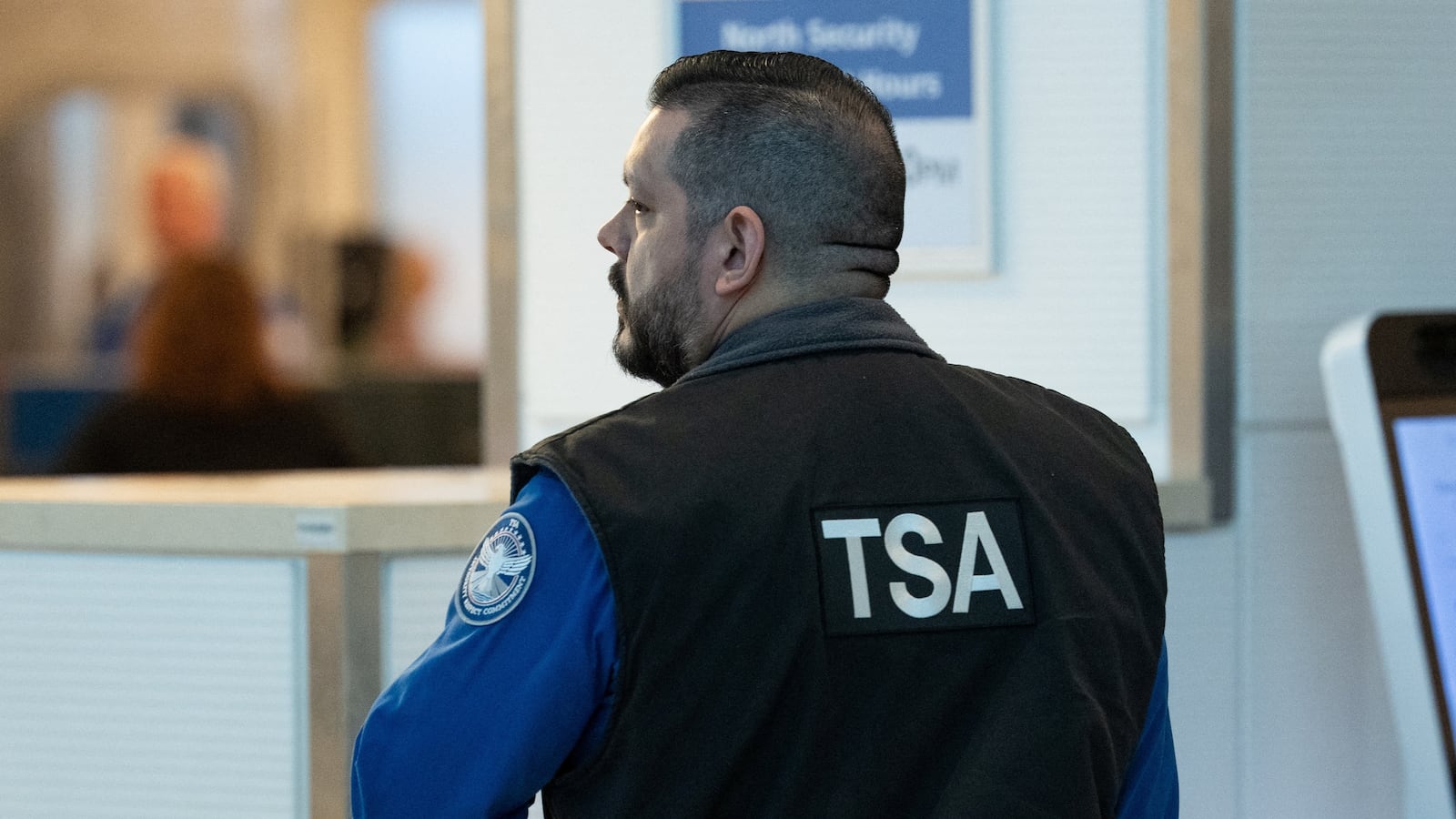 TSA agents have been hit especially hard by the latest government shutdown. (Photo by Aaron Schwartz / AFP via Getty Images).