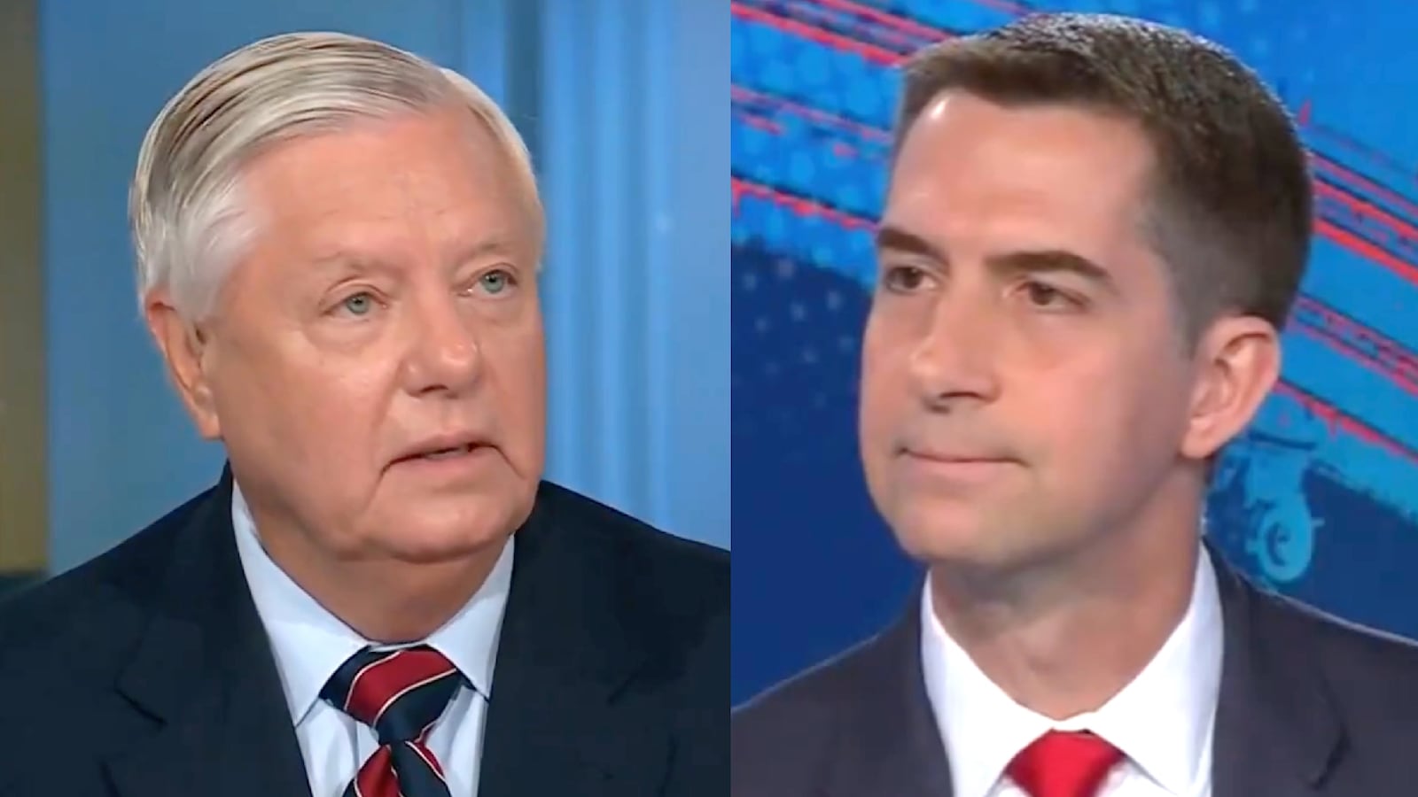 Lindsey Graham and Tom Cotton
