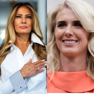 natlie harp and melania