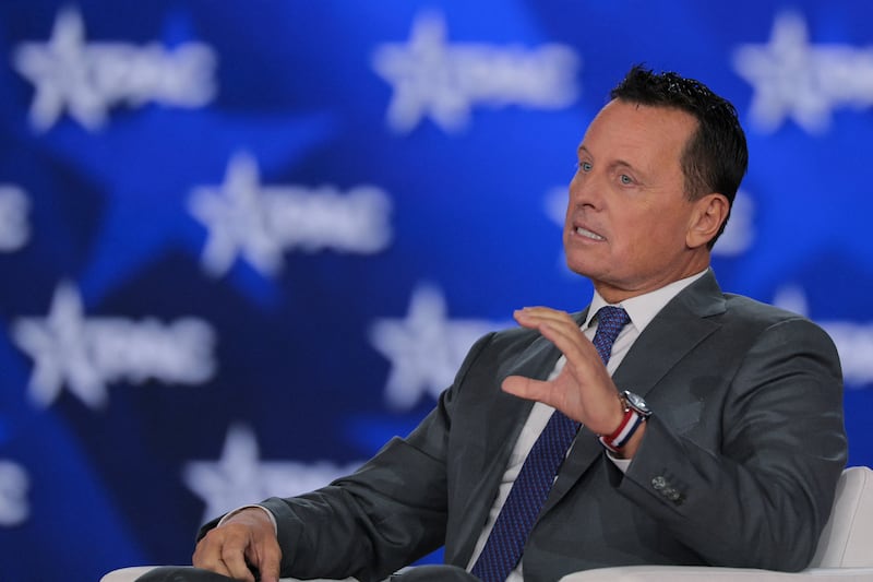 Richard Grenell attends the Conservative Political Action Conference (CPAC) USA 2026 at the Gaylord Texan Resort and Convention Center, in Grapevine, Texas, U.S. March 27, 2026.