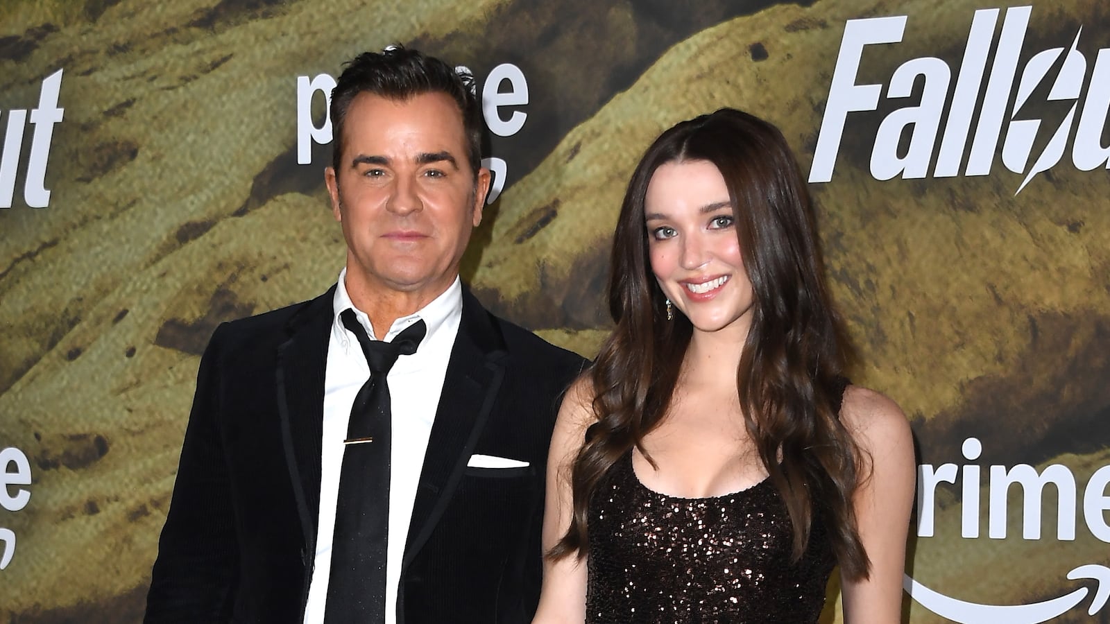 Justin Theroux and Nicole Brydon Bloom