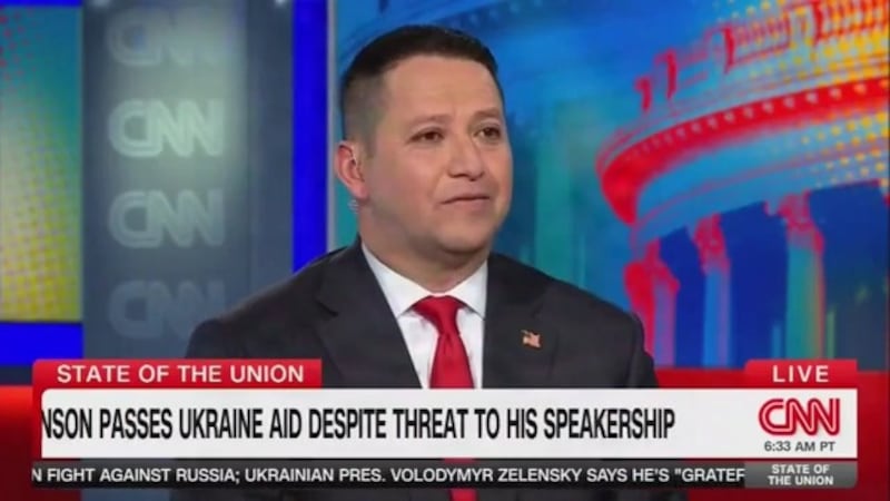 Gonzales laments "scumbags" in 2024.