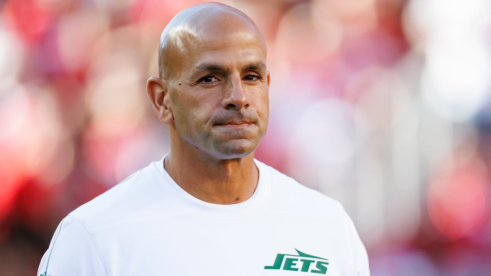 Robert Saleh of the New York Jets