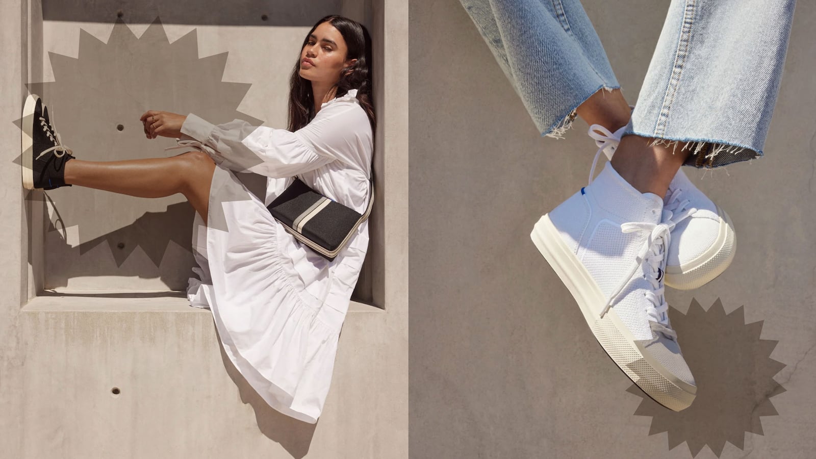 Rothy's high top sneaker 2023