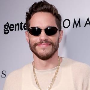 NEW YORK, NEW YORK - SEPTEMBER 12: Pete Davidson attends Redken at the Daily Front Row Fashion Media Awards at The Rainbow Room on September 12, 2025 in New York City. (Photo by Anna Webber/Getty Images for Redken 5th Avenue NYC)