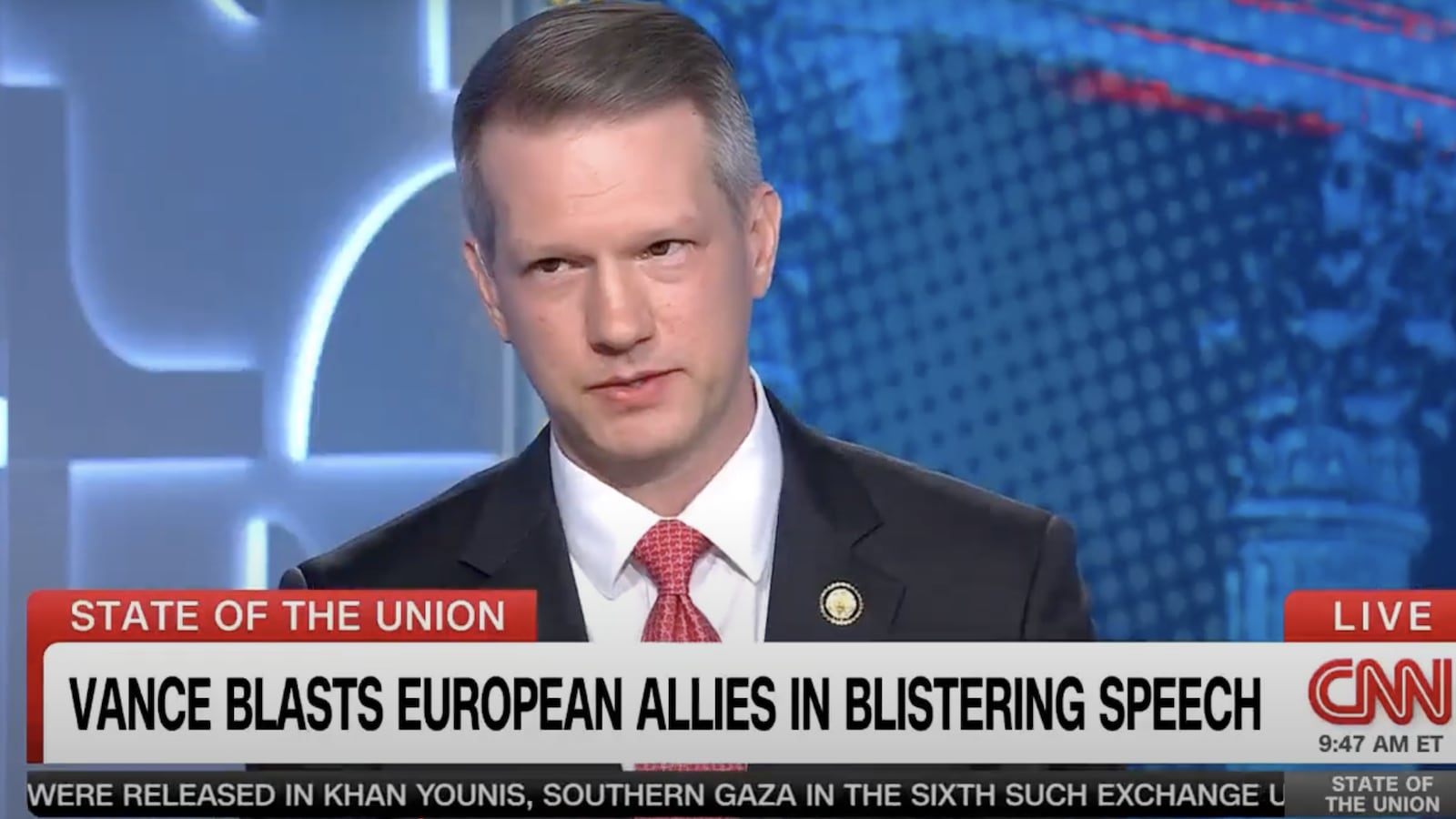 Rep. Riley Moore was on the receiving end of damning comments from a Democrat lawmaker.