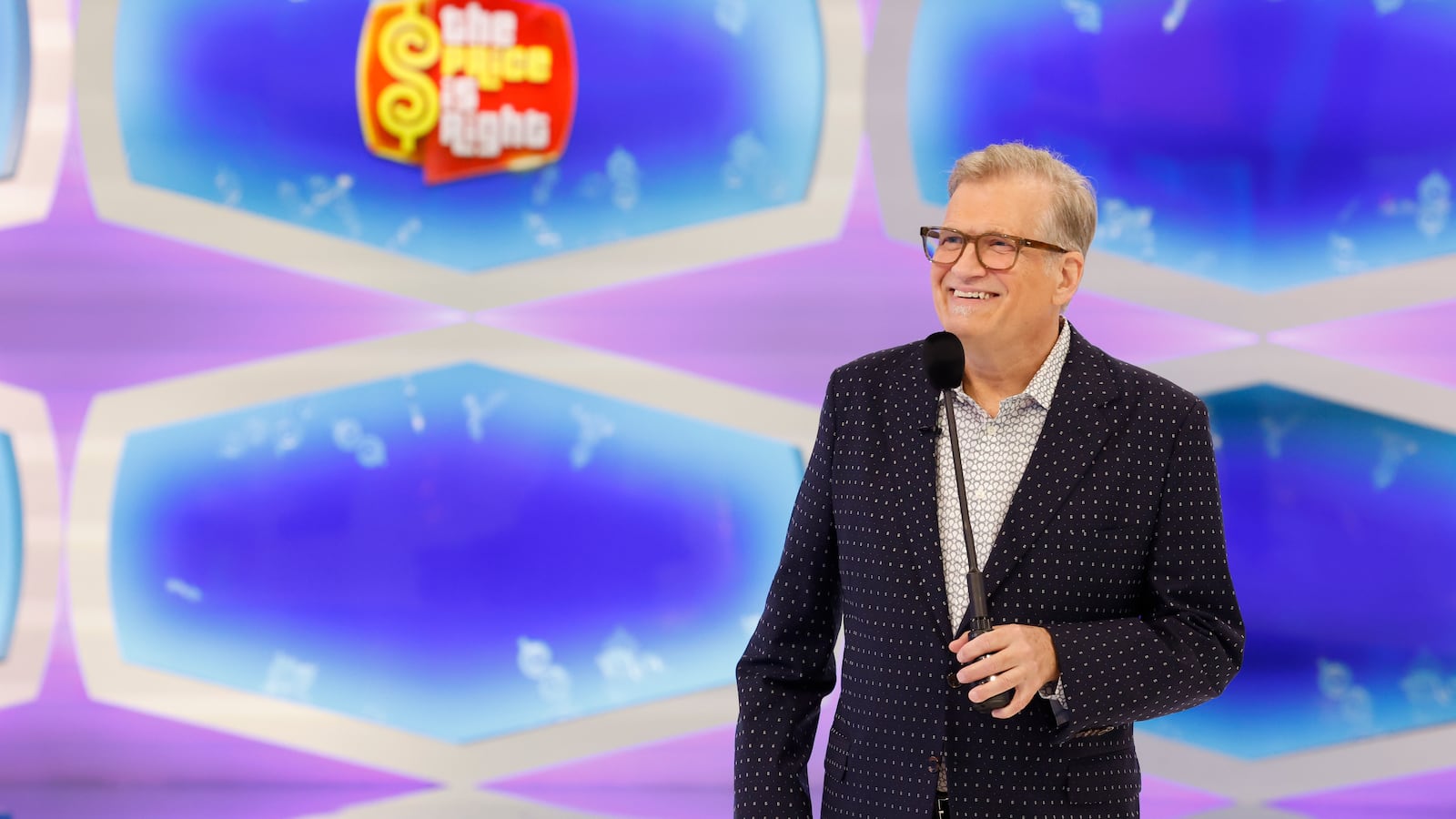 Drew Carey on The Price is Right
