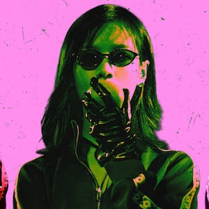 Gengxi Li in Resurrection.