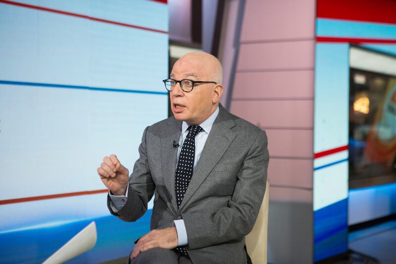Michael Wolff, author of "All or Nothing: How Trump Recaptured America," says Trump's Harvard attacks are all part of the  "Trump show."