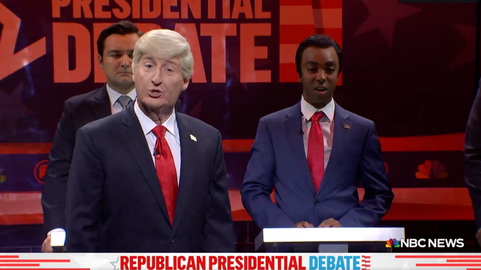 SNL’s Trump-themed cold open