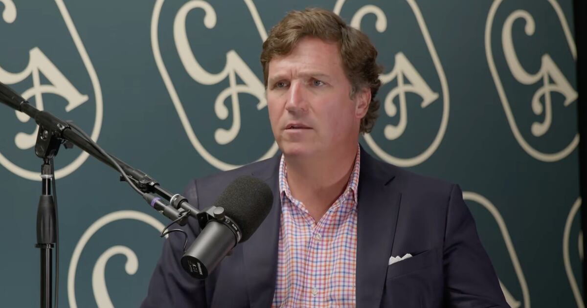 Tucker Carlson Rips Pam Bondi For Wrecking Trump Devotee’s Career