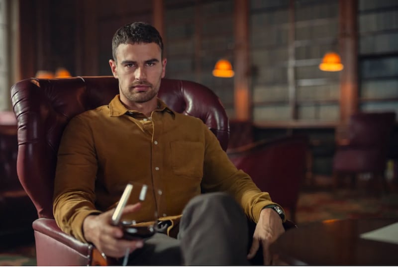 Theo James in 'The Gentlemen' on Netflix.