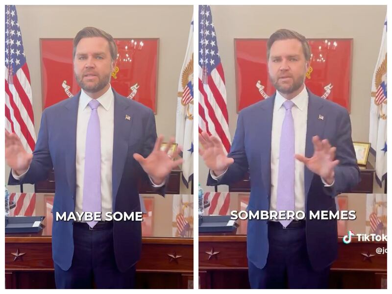 Vice President JD Vance returns to TikTok.