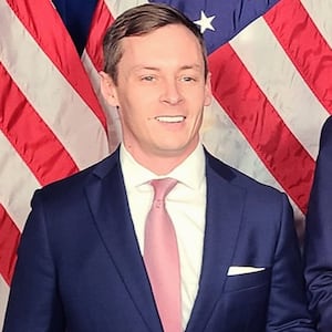 Georgia Rep. Mike Collin's chief of staff, Brandon Phillips, is accused of hiring his girlfriend and paying her thousands of dollars, despite her allegedly never showing up to the office.