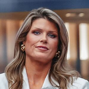 Lindsey Halligan at the Men's Singles Final on Day 15 of the 2025 US Open Tennis Championships at the USTA Billie Jean King National Tennis Center on September 07, 2025 in Flushing Meadows, Queens, New York City.