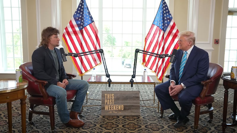 Von hosted Donald Trump on his podcast three months before he was reelected as president