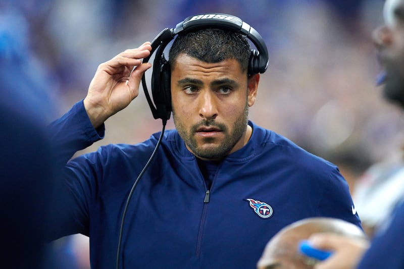 The Ohio native previously worked for the Tennessee Titans.