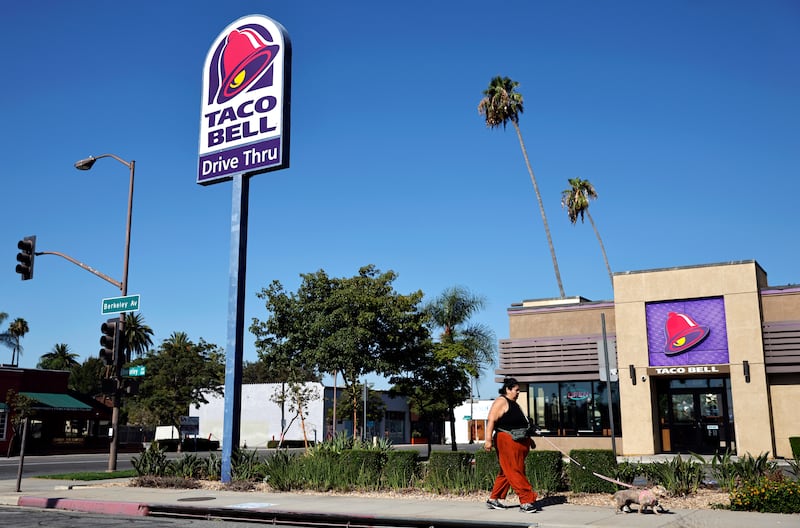 Taco Bell in Pasadena
