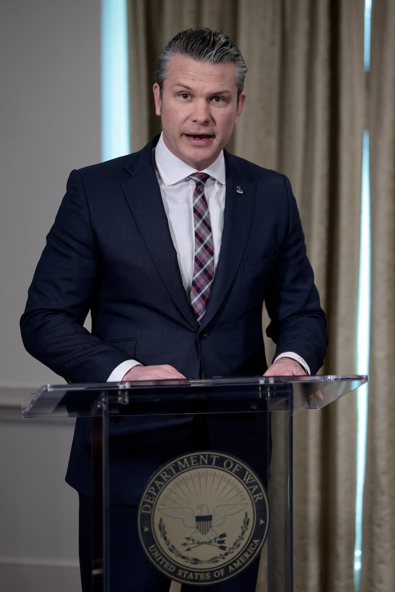 Hegseth once claimed that women shouldn't be serving in combat roles—an opinion he later reversed course on during his confirmation hearings.